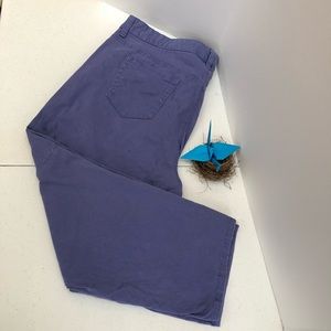 Bandolino Periwinkle Capris